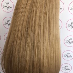 Clip-on 200g lasni podaljški na 3 zavese - ravni, temno pepelnato blond #18/22, 60cm