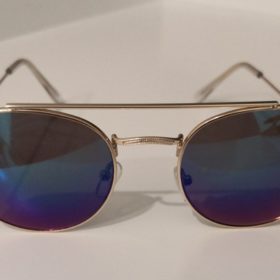 Sončna očala Club Master pinki modra