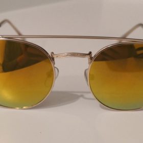 Sončna očala Club Master rumena