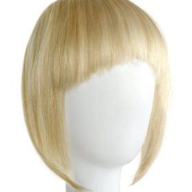 Clip on fru-fru iz 100% naravnih remy las - svetlo zlato blond-svetlo sončno blond #16/613