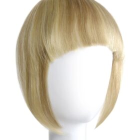 Clip on fru-fru iz 100% naravnih remy las - najsvetlejše rjav-svetlo sončno blond #18/613