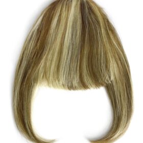 Clip on fru-fru iz 100% naravnih remy las - svetlo rjav-svetlo sončno blond #6/613