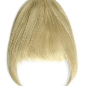 Clip on fru-fru iz 100% naravnih remy las - svetlo sončno blond #613