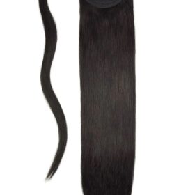 Naravni čop Vipbejba - raven, naravno črn #1B, 38cm, ZADNJI KOS