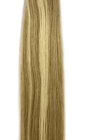 I-TIP 100% remy lasni podaljški - ravni, najsvetlejše rjavi-svetlo sončno blond #18/613 mix