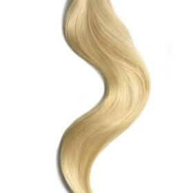 100g TAPE-IN 100% remy lasni podaljški - ravni, svetlo sončno blond #613