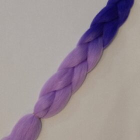 B47 viola mix lasni podaljški za kitke